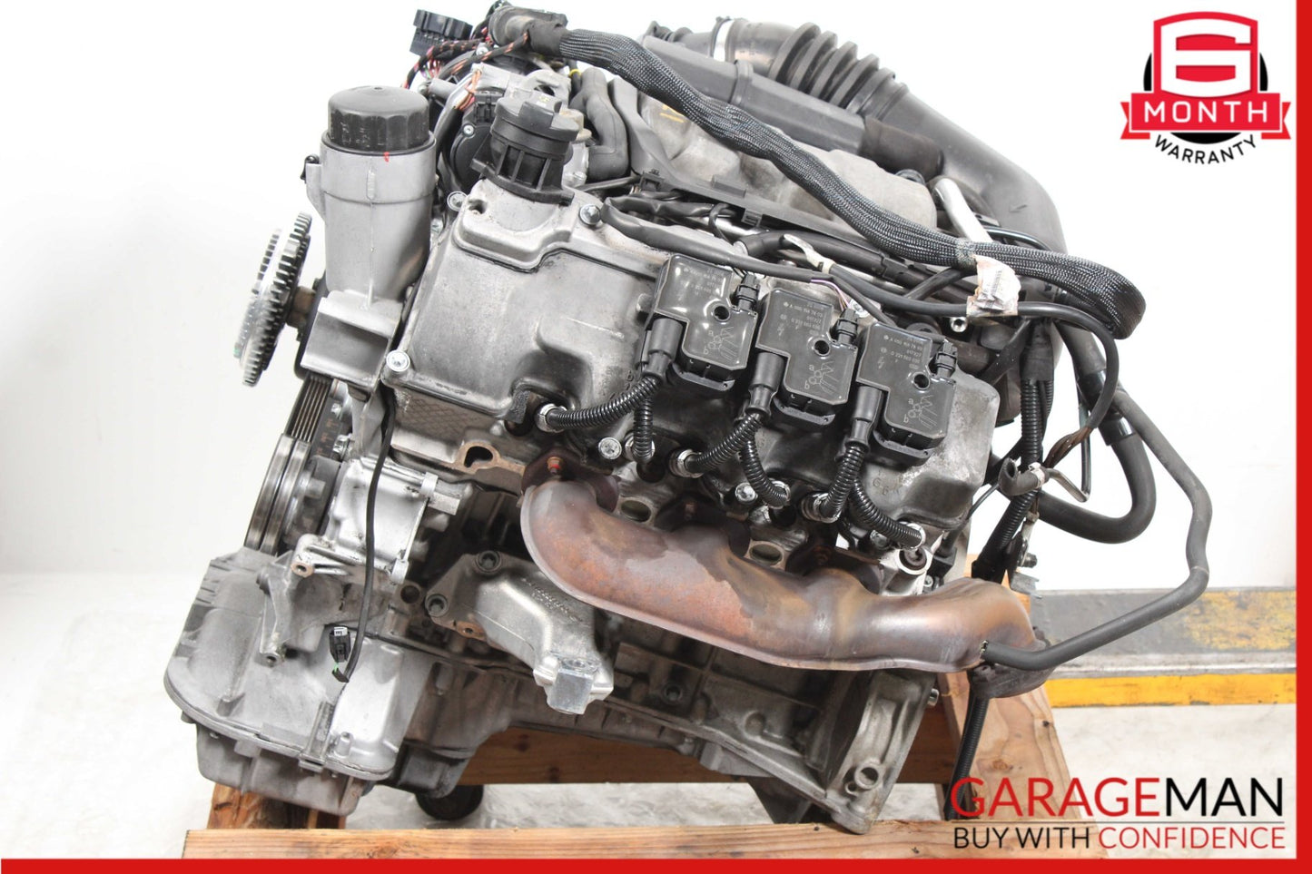 98-02 Mercedes W163 ML320 CLK320 E320 3.2L V6 Engine Motor Block Assembly 176k