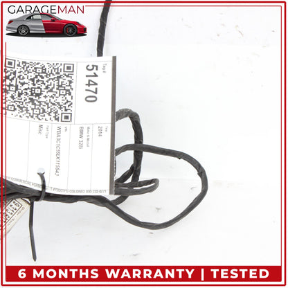 2012-2018 BMW 328i F30 Front Bumper Parking Sensors w/ Wire Harness 9313607 OEM