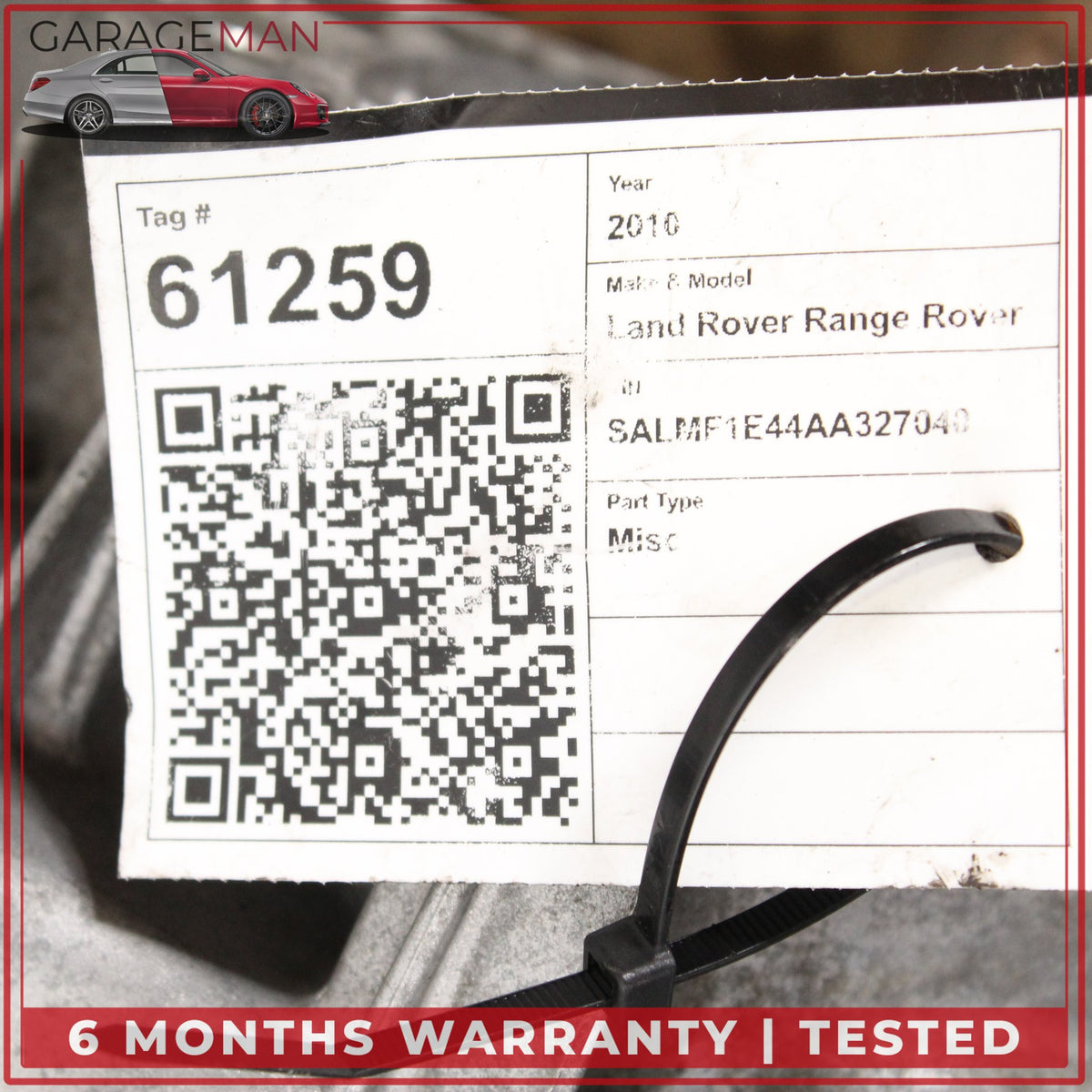 2006-2013 Land Rover Range Rover L322 LR4 4WD 5.0L Transfer Case 8454228031 OEM