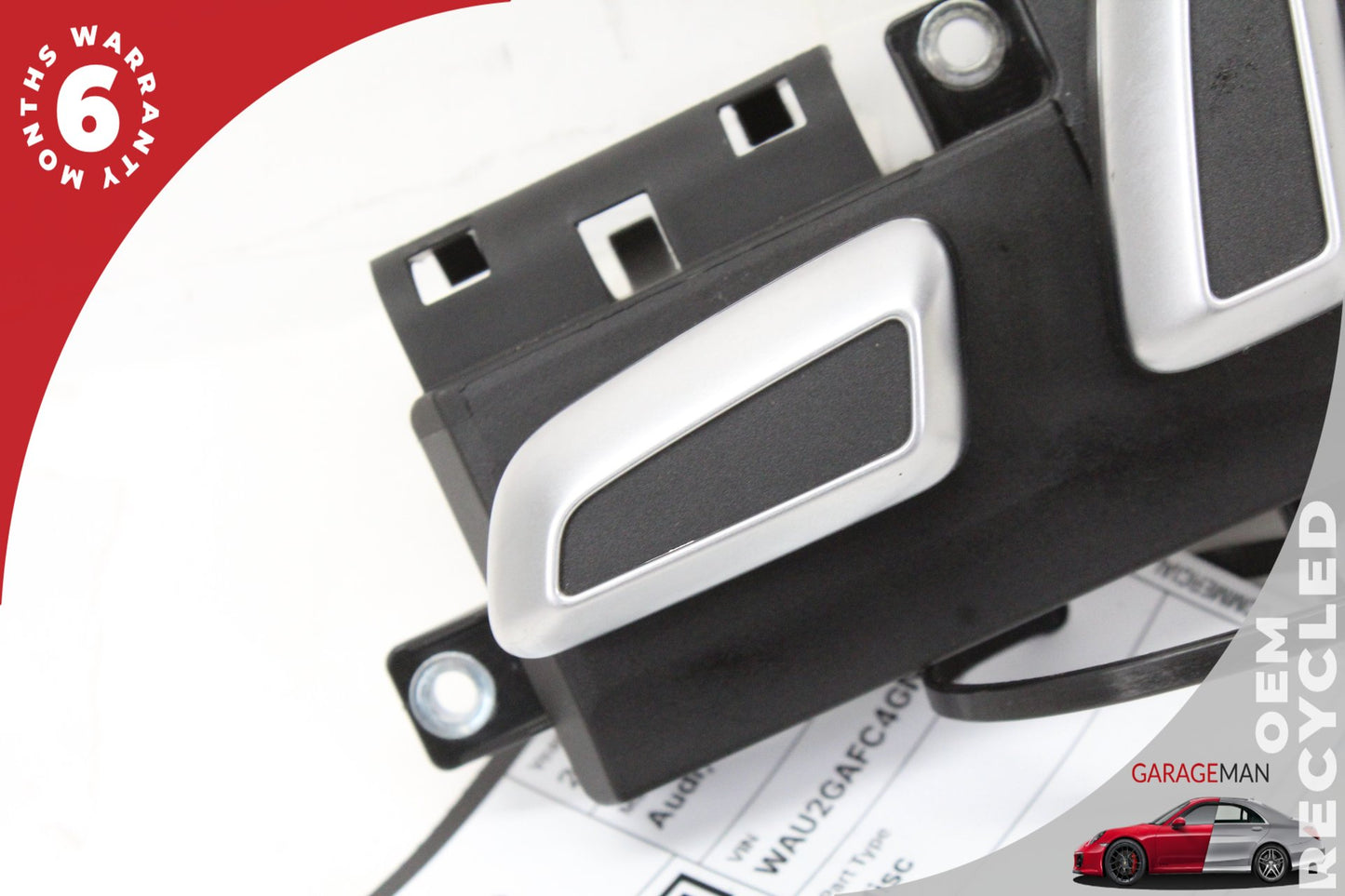 2012-2018 Audi A7 A6 Front Left Driver Side Power Seat Adjustment Switch OEM