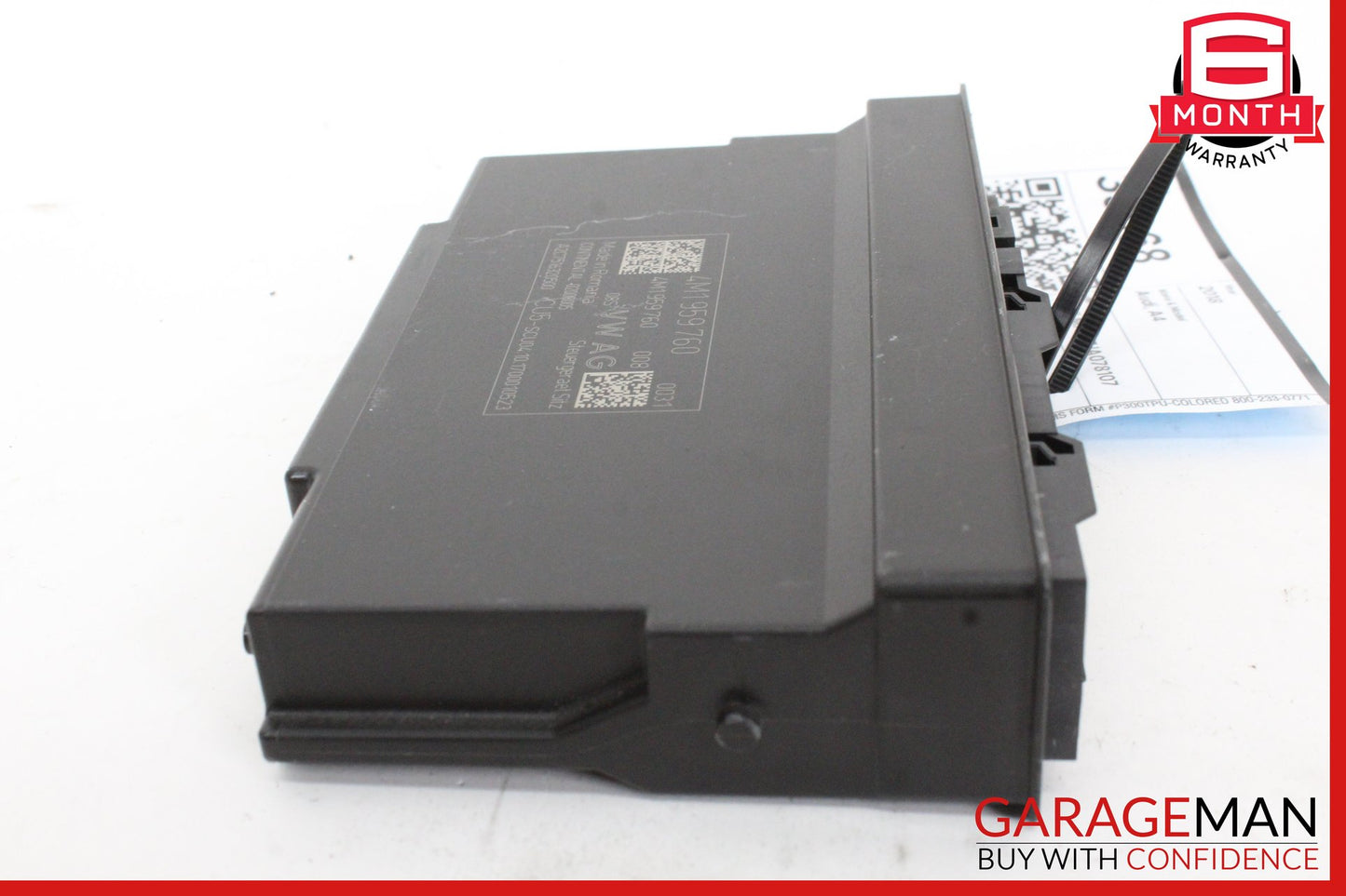 2018-2023 Audi A4 Sedan Rear 3rd Third Row Seat Memory Module 4M1959760G OEM