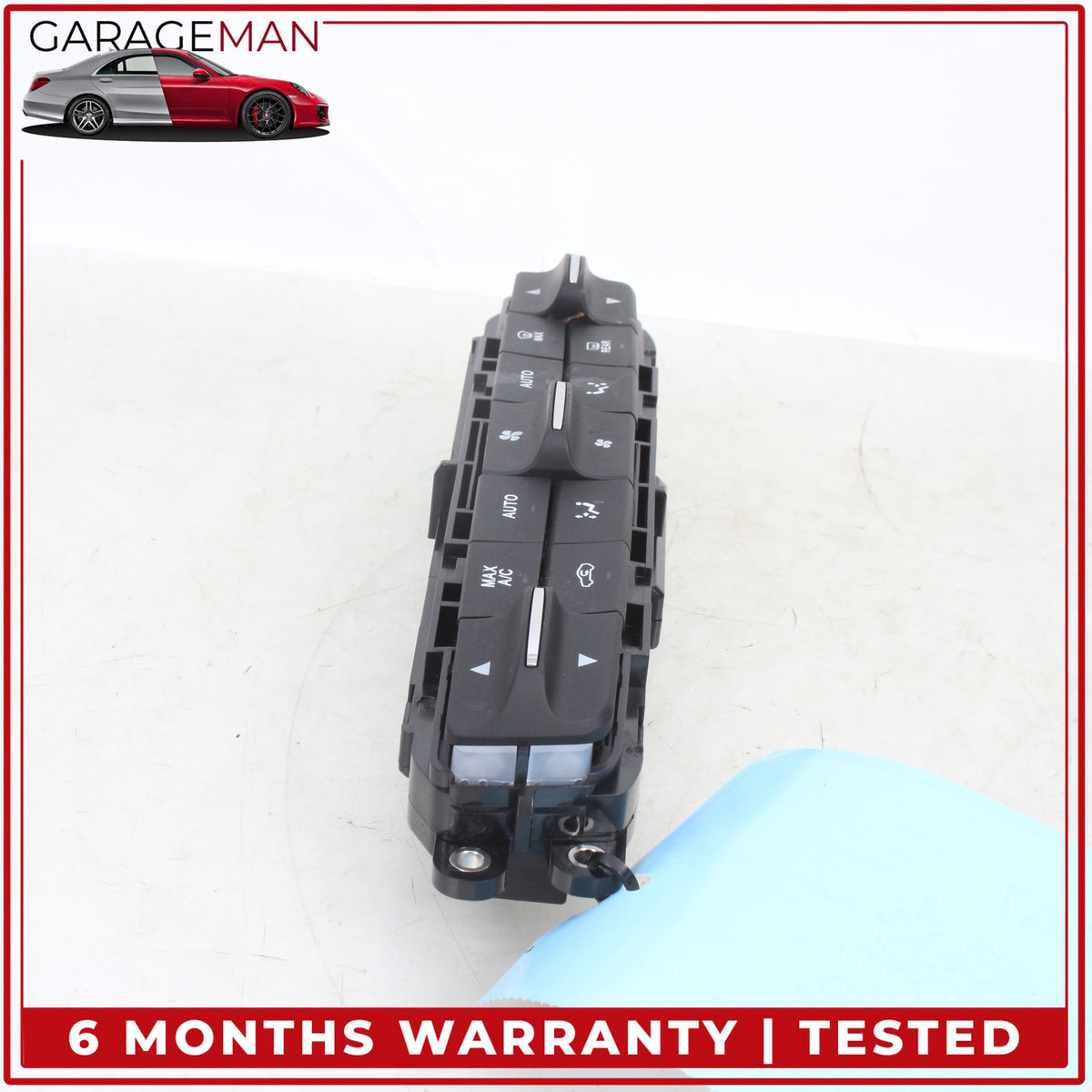 2017-2024 Maserati Ghibli M157 Levante M161 AC Climate Control Switch Panel OEM