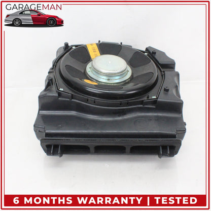 2010-2017 BMW 550i F07 Front Left and Right Side Audio Sound Subwoofer Set OEM