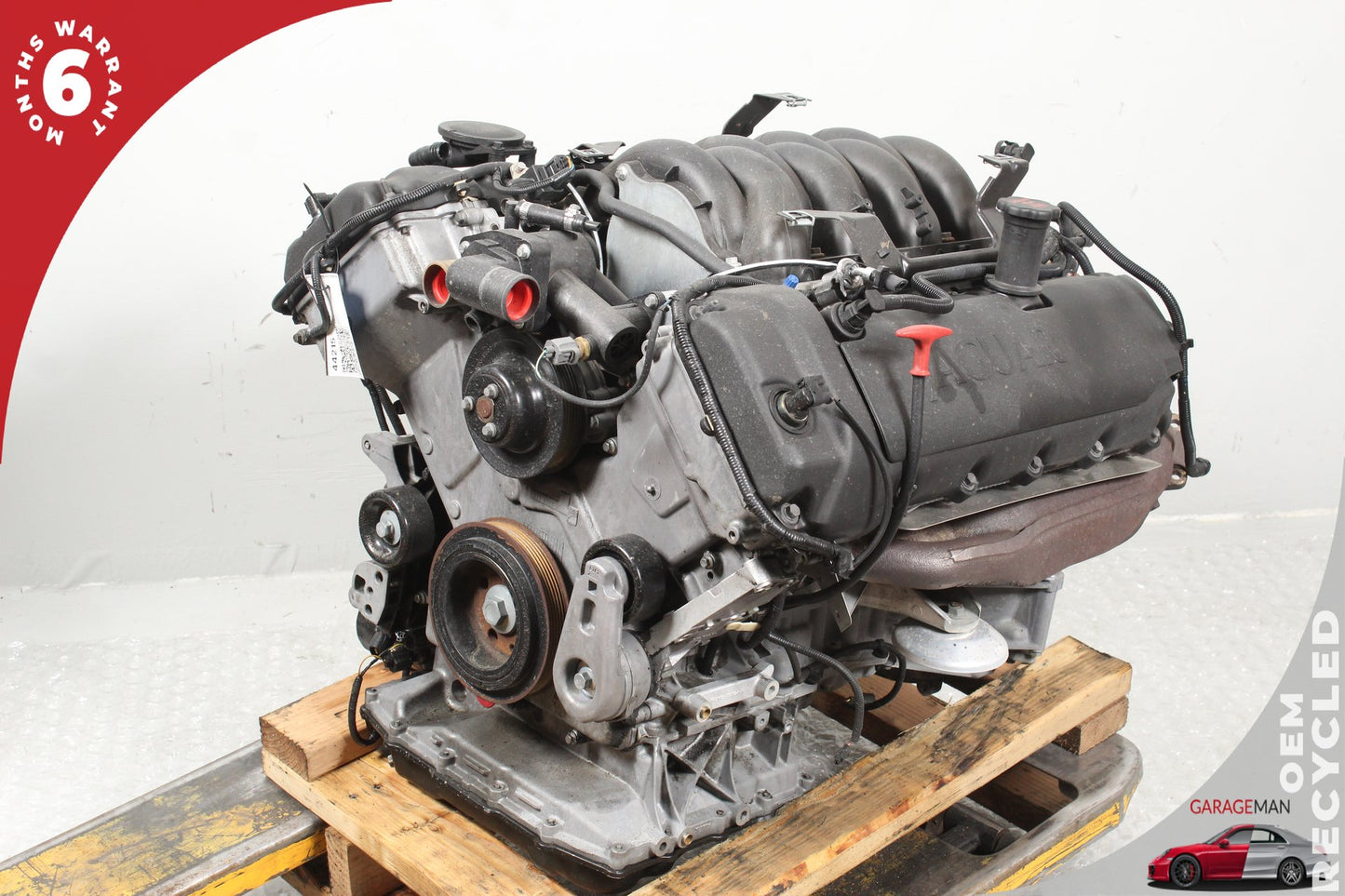 2003-2006 Jaguar XK8 XJ8 S-Type 4.2L Engine Motor Assembly AJ34 OEM 95k