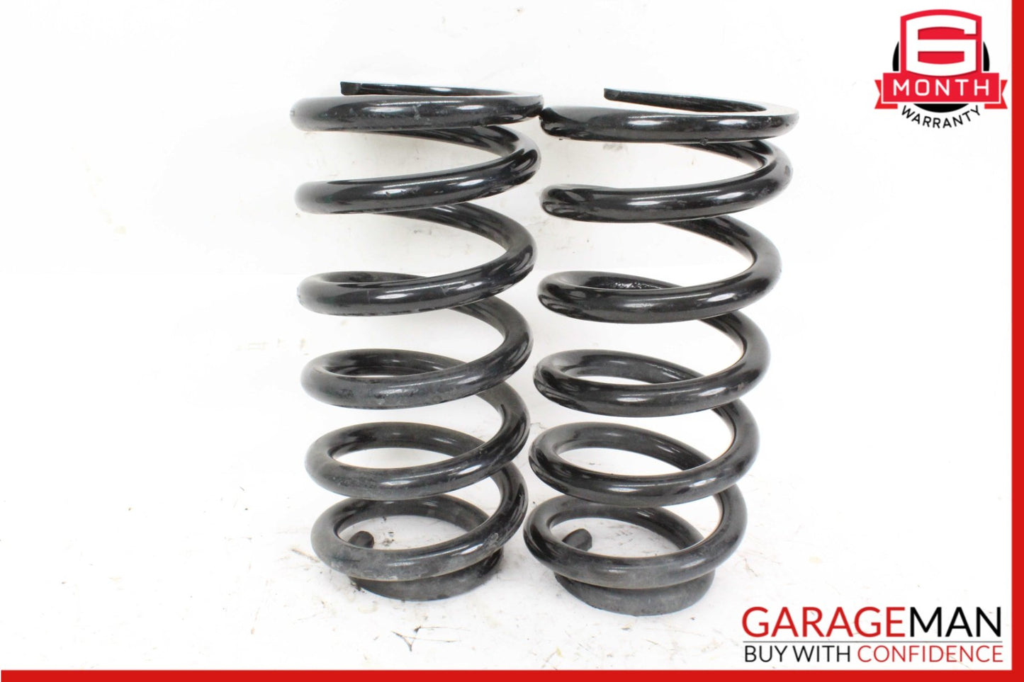 1998-2005 Mercedes W163 ML320 Rear Left & Right Coil Spring Set 1633202313 OEM