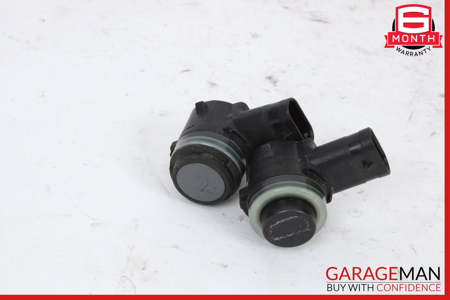 2017-2024 Audi A4 Bumper Park Assist Parktronic Sensor Set of 2 5Q0919275B OEM