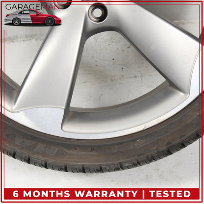 2012-2018 Audi A6 S6 Front or Rear 5 Spoke Wheel Rim w/ Tire 8.5JX20H2 ET45 OEM
