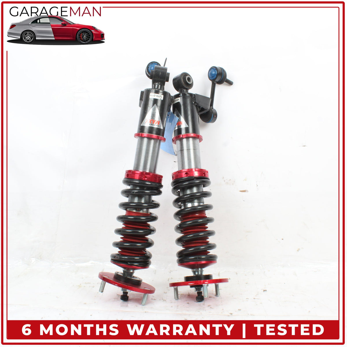 1999-2005 Porsche 911 Carrera RWD Godspeed MAXX Rear Left & Right Coilovers