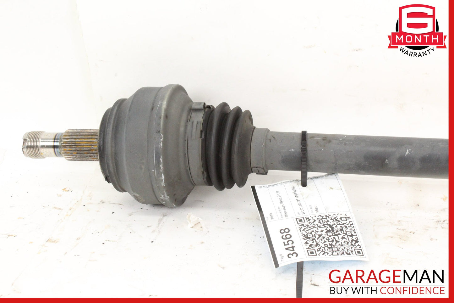 2019-2023 Mercedes-Benz E450 W238 Rear Left Side CV Axle Shaft 2133505412 OEM