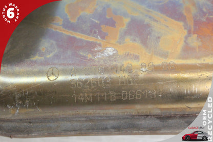 12-18 Mercedes-Benz CLS550 W218 Coupe Exhaust Pipe 2781400908