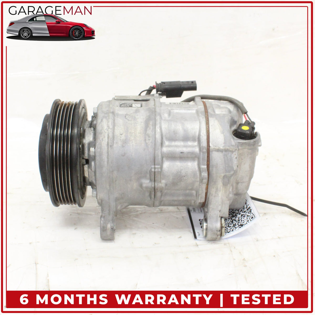 2019-2025 BMW M340i G20 AC A/C Air Conditioning Compressor Denso 6994082 OEM