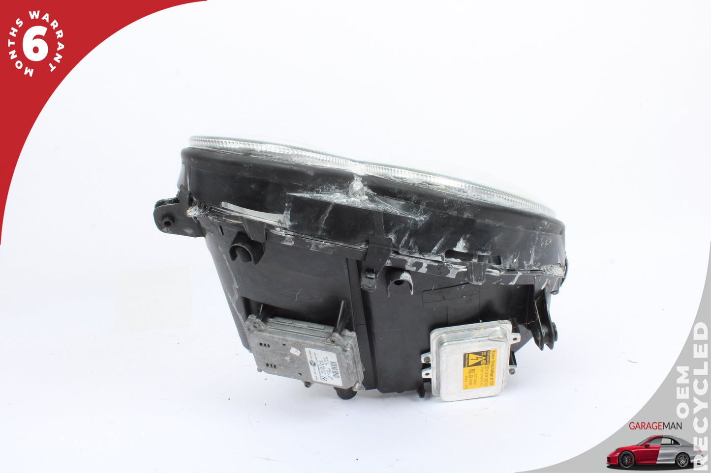 2003-2009 Mercedes-Benz CLK350 W209 Convertible Front Left Head Light Lamp Bi-Xenon 0028206026 OEM