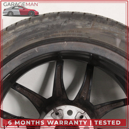 2019-2026 BMW Z4 G29 Styling 770 V-Spoke Rear Wheel Rim w/ Tire 9Jx18 ET28 OEM