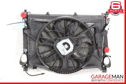 2003-2006 Mercedes R230 SL500 Engine Cooling Radiator AC A/C Condenser Assy OEM