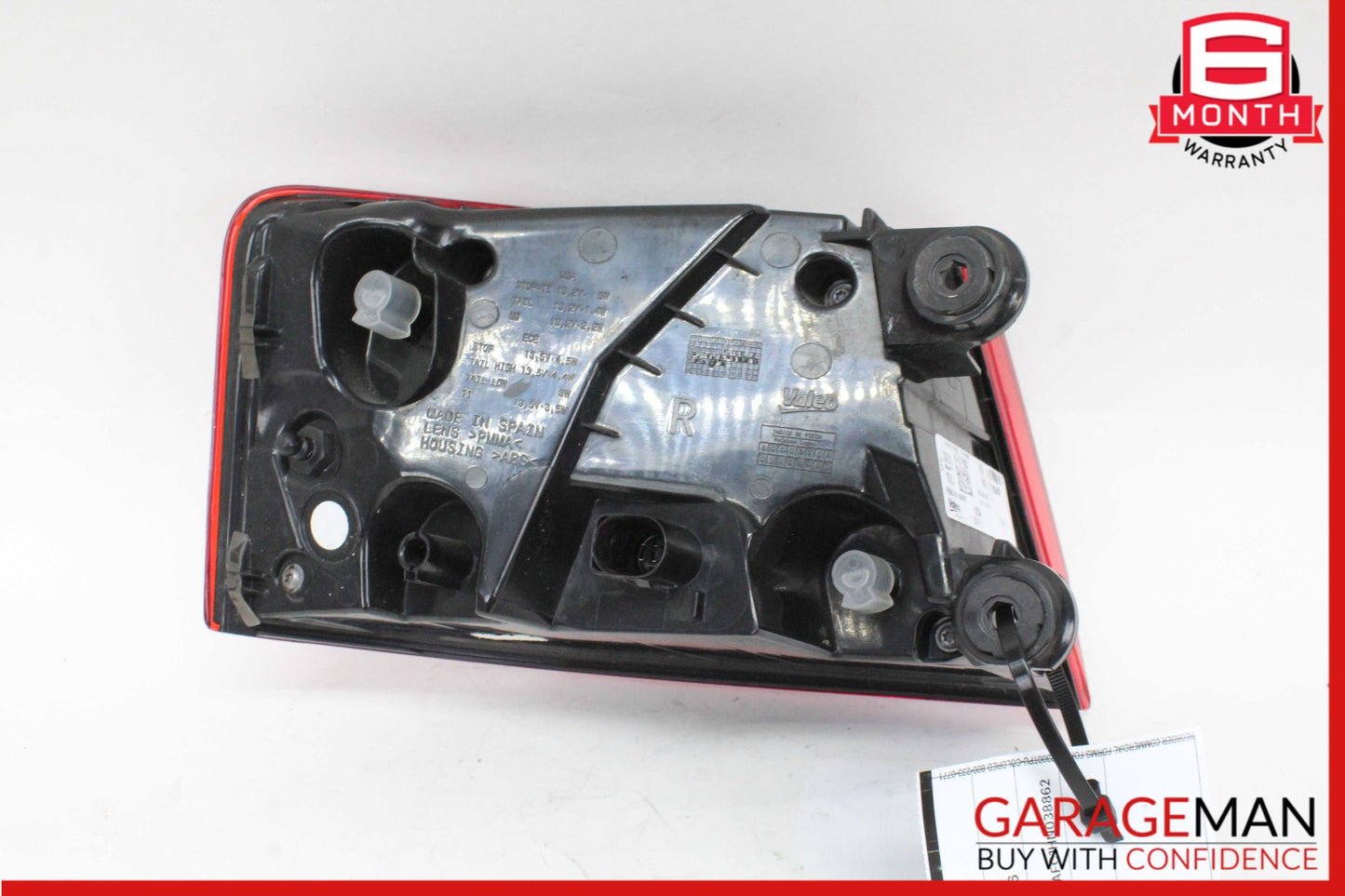 2016-2018 Audi A6 S6 Rear Right Side Outer LED Tail Light Lamp 4G5945096D OEM