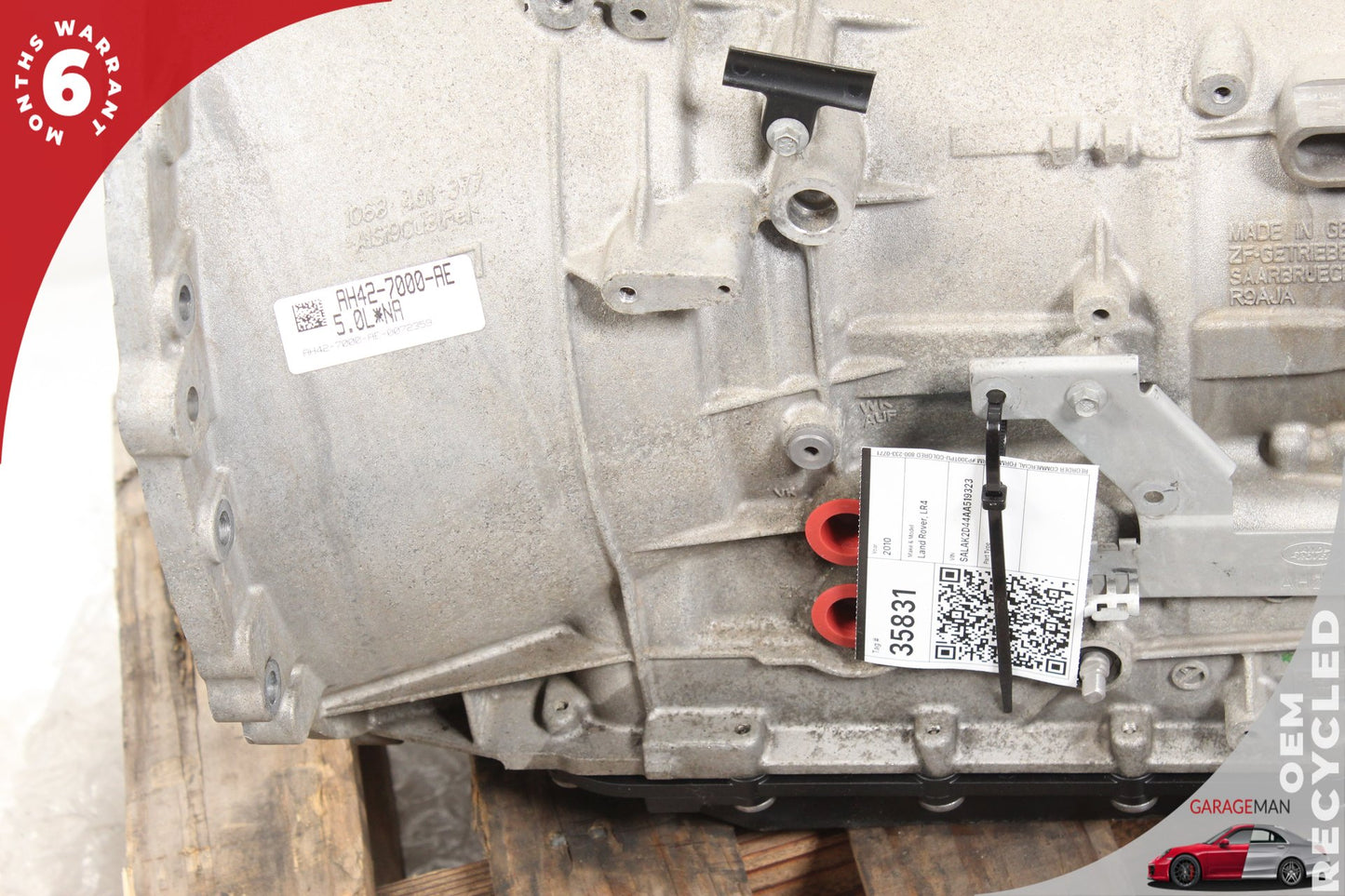 2010-2013 Land Rover LR4 5.0L AWD SUV Automatic Transmission Assembly OEM 281k