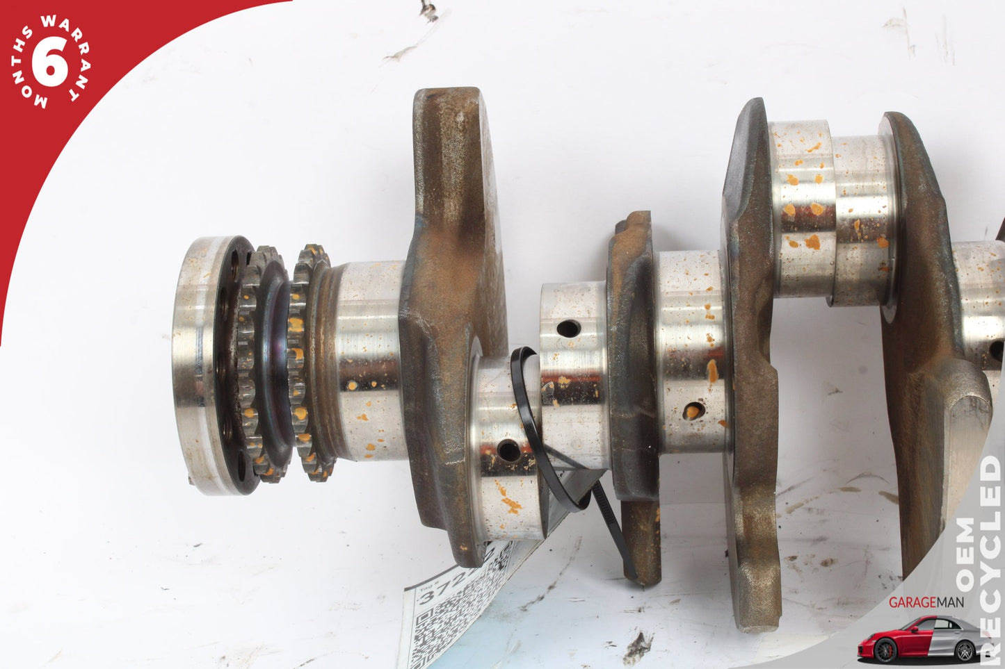 2010-2016 Audi A6 Quattro Q5 Q7 S4 S5 Engine Motor Crankshaft 06E101AA OEM