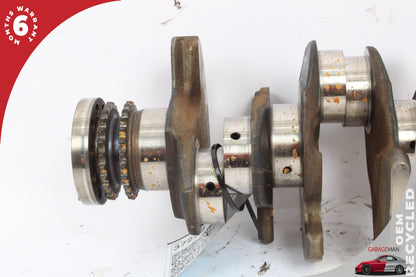 2010-2016 Audi A6 Quattro Q5 Q7 S4 S5 Engine Motor Crankshaft 06E101AA OEM