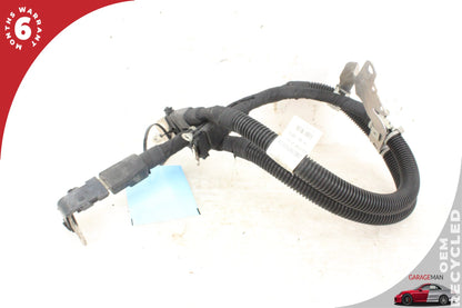 2015-2020 Mercedes W205 C300 M274 Battery Starter Alternator Cable Harness OEM