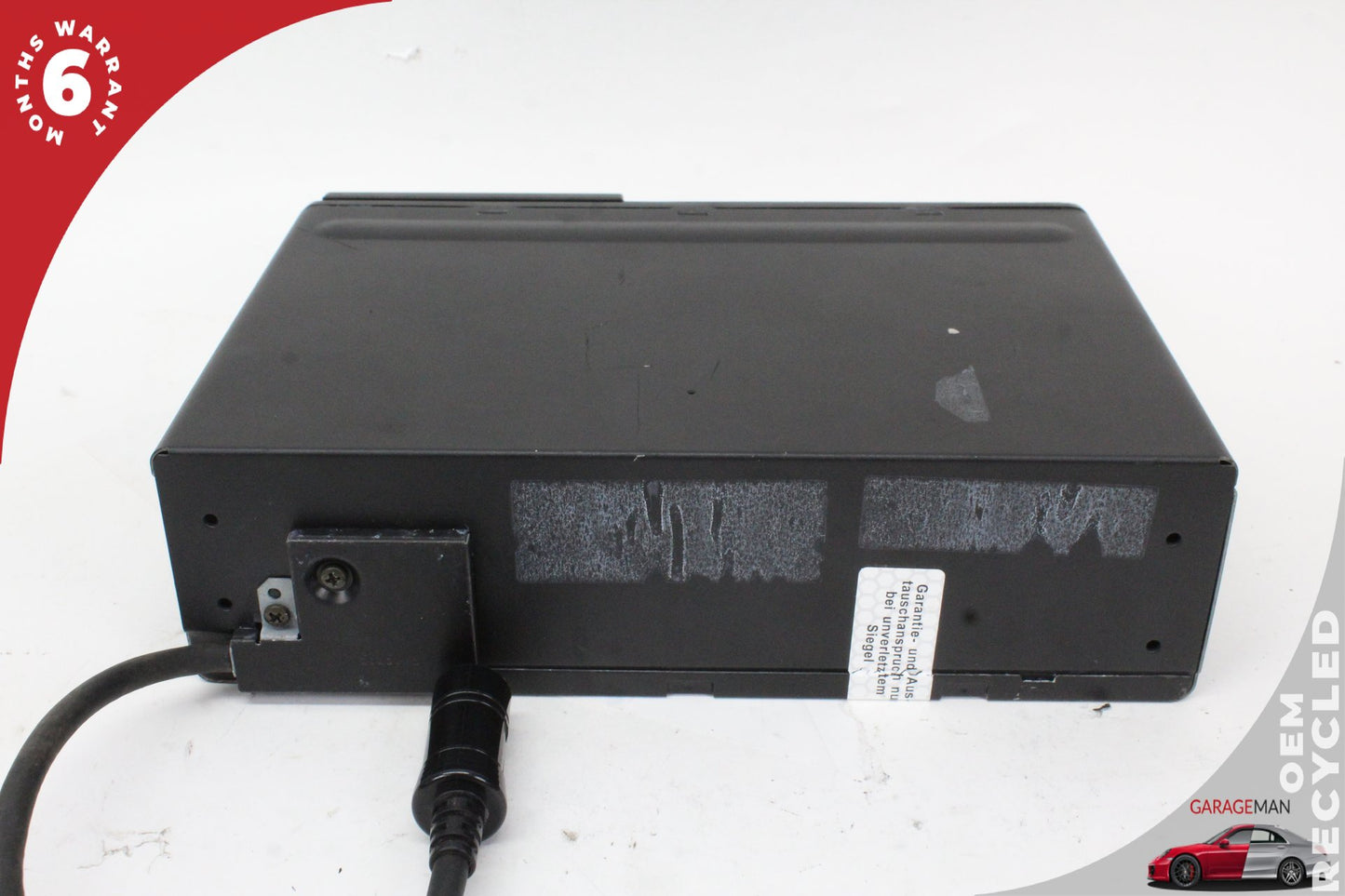 2001-2006 Audi TT Quattro Audio Radio AM FM CD Changer 6 Disk Player OEM
