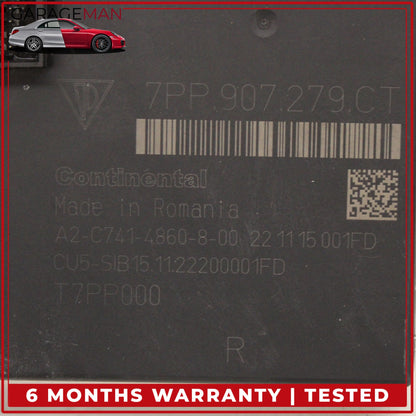 2019-2026 Porsche Macan 95B Rear BCM Body Comfort Control Module 7PP907279CT OEM