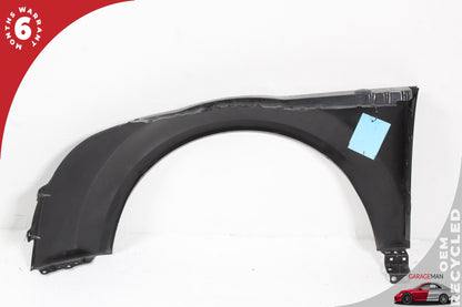 2008-2015 Audi TT 8J Convertible Front Right Fender Panel Black 8J0821104B OEM