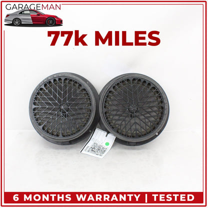 2009-2016 Audi A4 S4 Front Left and Right Side Door Audio Speaker 8T0035415A OEM