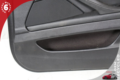 2011-2016 BMW 528i F10 Front Right Passenger Side Interior Door Trim Panel OEM