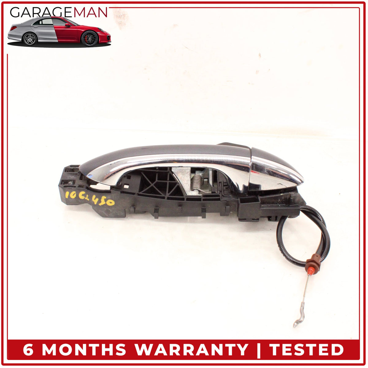 2006-2013 Mercedes X164 GL450 Front Right Exterior Door Handle 1647601834 OEM