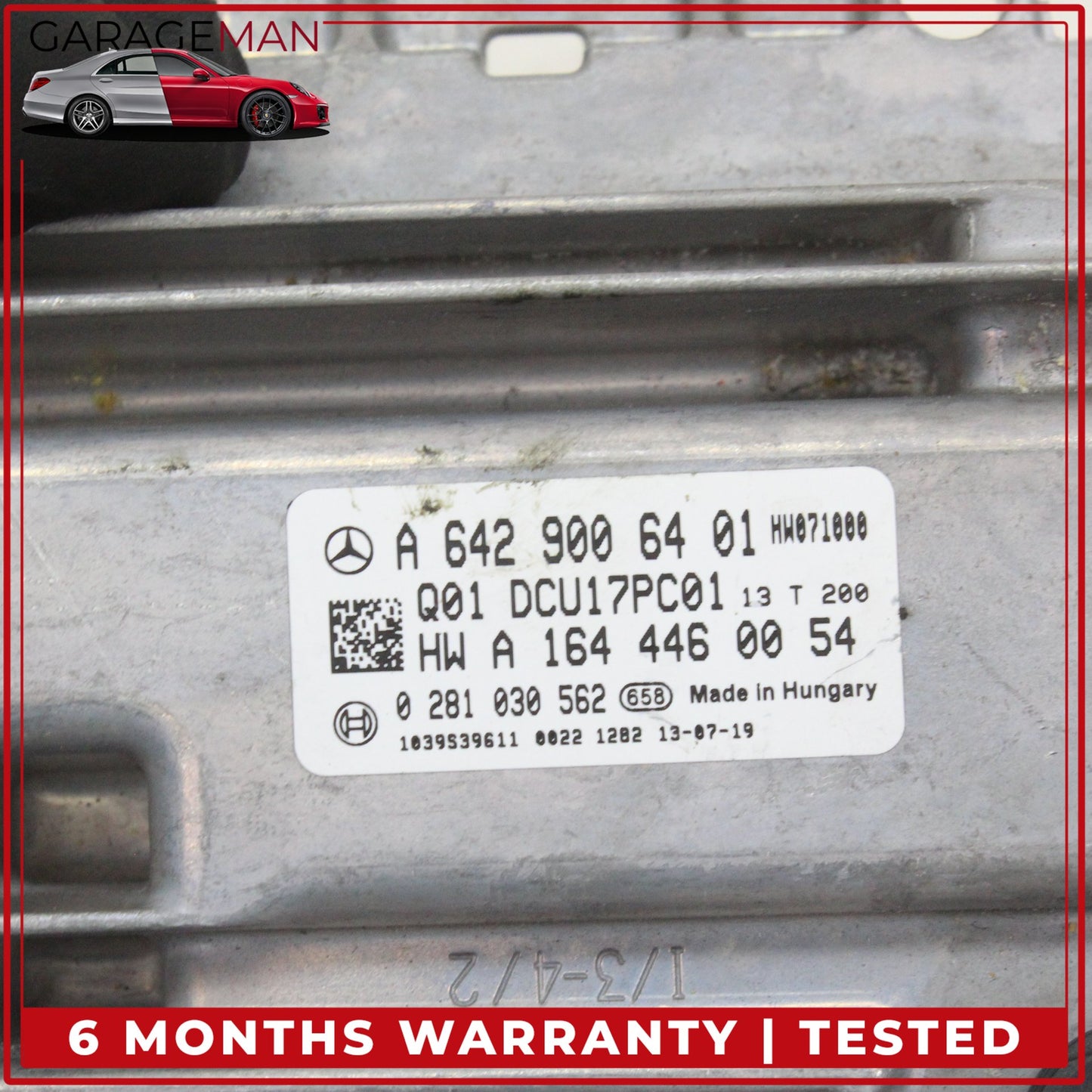 2011-2016 Mercedes W212 E250 Diesel Exhaust Gas Aftertreatment Control Unit OEM