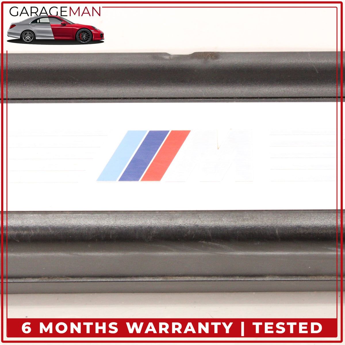2009-2019 BMW 640i Front Left Side M-Sport Door Sill Trim w/ Foot Rest Cover OEM