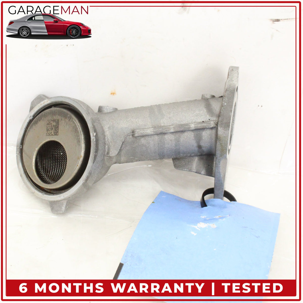 2008-2014 BMW X5 Engine Motor Lower Suction Pipe Oil Pick Up Tube 7572475 OEM