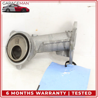 2008-2014 BMW X5 Engine Motor Lower Suction Pipe Oil Pick Up Tube 7572475 OEM