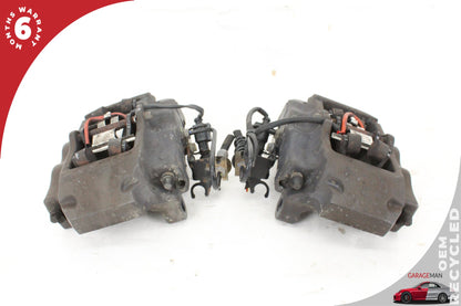 2007-2015 Audi Q7 SUV Rear Left and Right Side Brake Caliper Set Brembo OEM