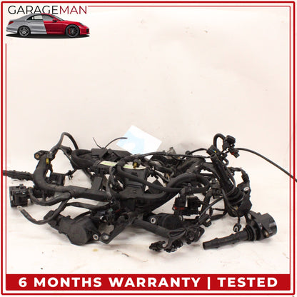 2006-2009 Mercedes W203 C230 Engine Wiring Harness w/ Ignition Coils OEM