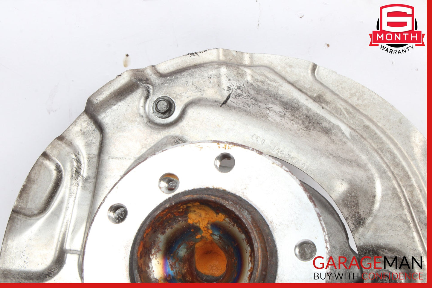 2006-2016 BMW 128i 135i 328i 335i Z4 RWD Front Left Spindle Knuckle Wheel Hub