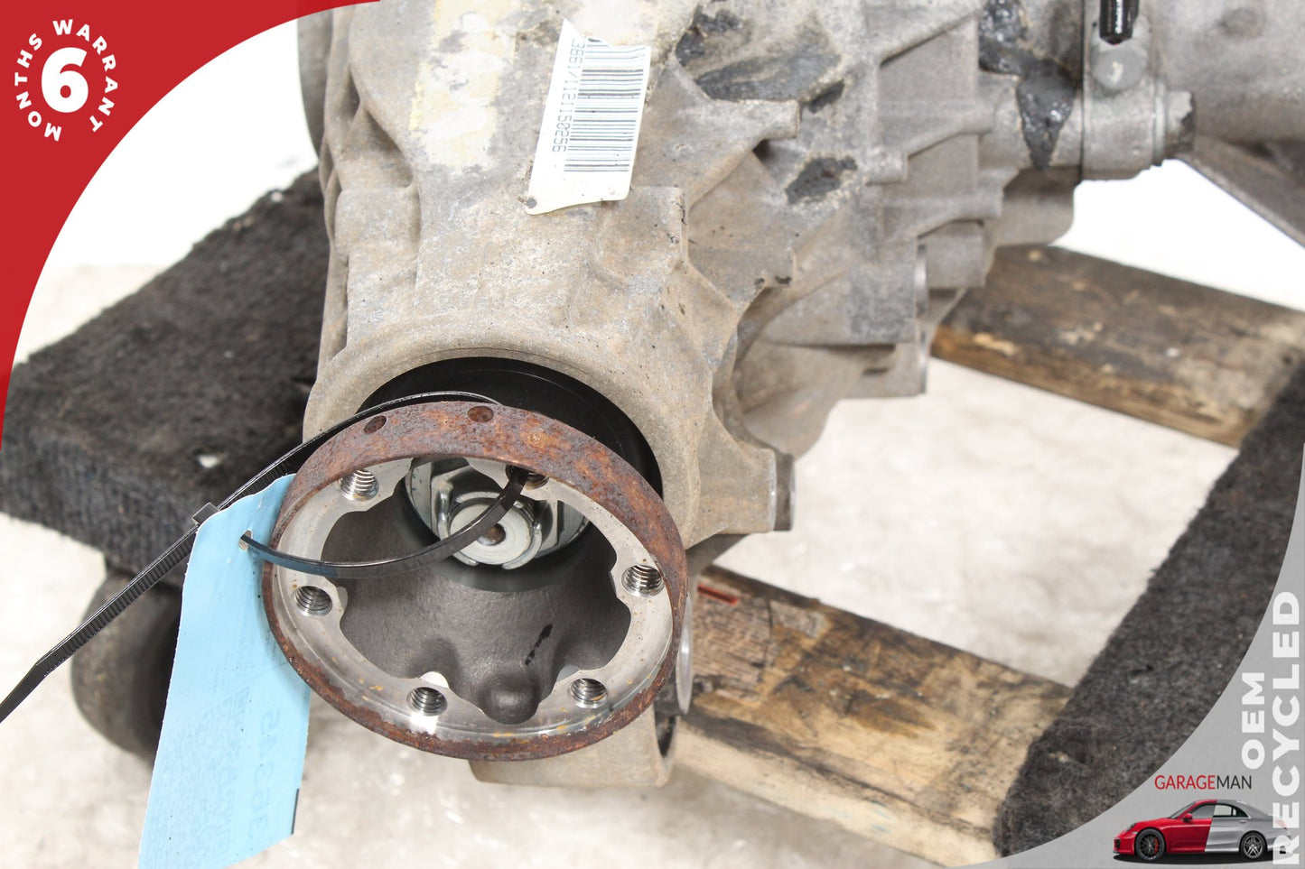 06-12 Mercedes-Benz R350 W251 AWD 3 Front Differential Axle Carrier 4460310034