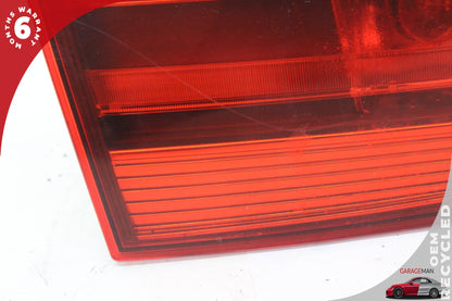 2012-2015 BMW X1 E84 Rear Left Driver Side Inner Tail Light Lamp 2990113 OEM