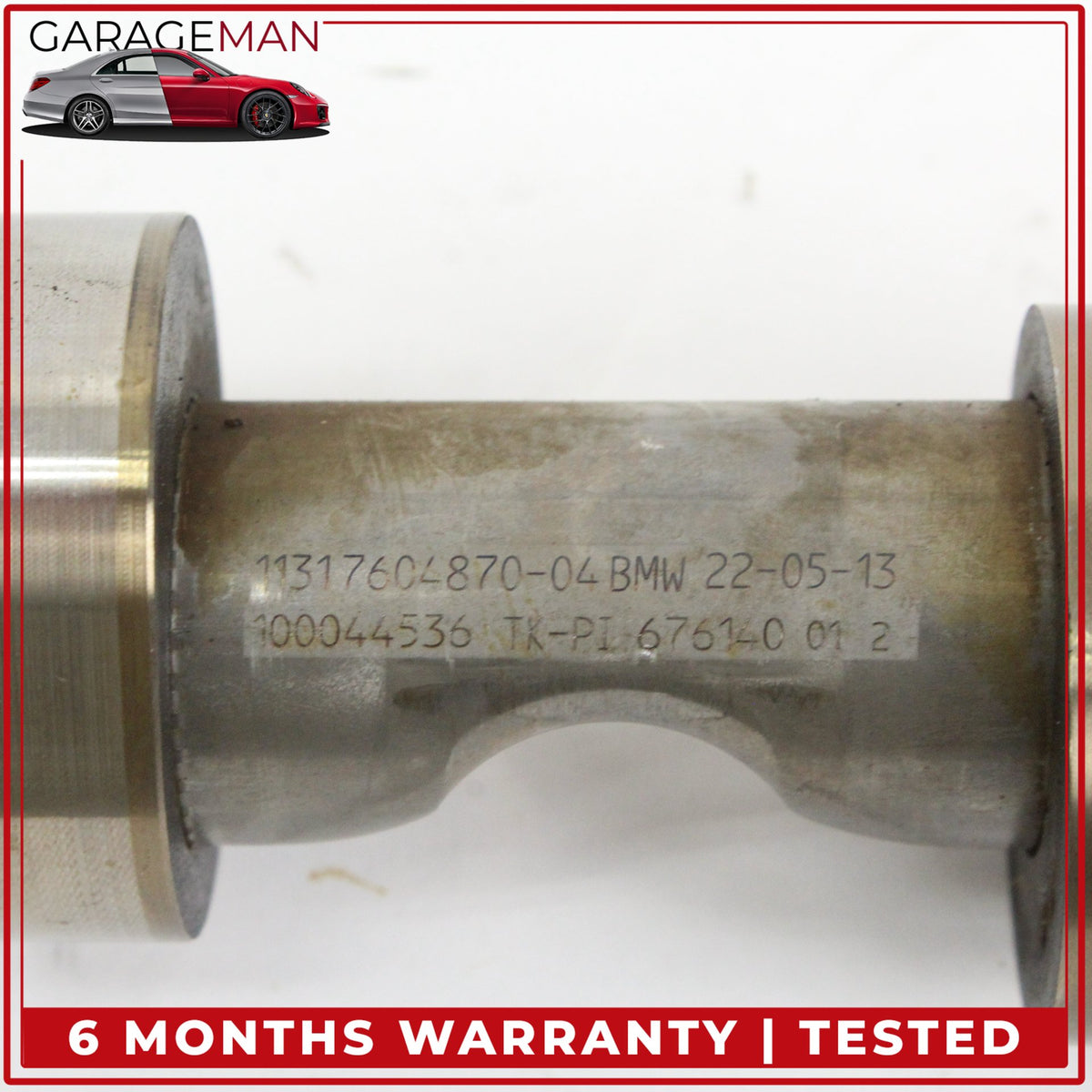 2013-2019 BMW X5 X6 N63 Left Side Inlet Exhaust Camshaft 11317604870 OEM