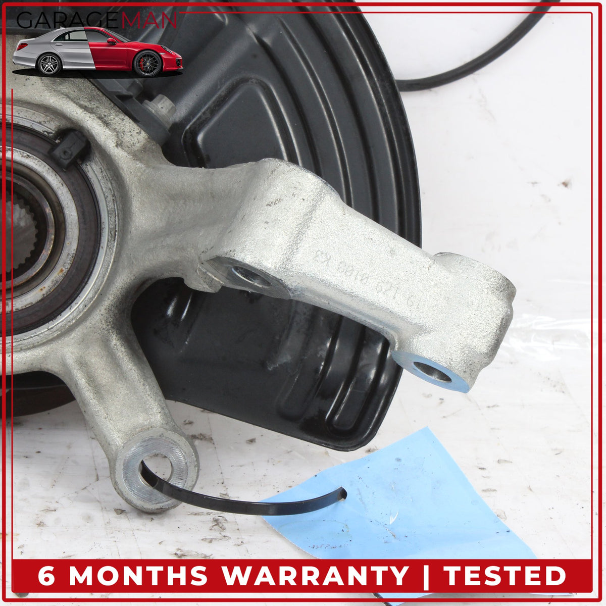2014-2020 Mercedes X156 GLA250 AWD Front Left Side Spindle Knuckle Wheel Hub OEM