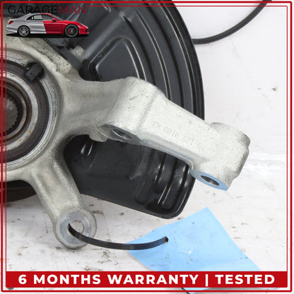 2014-2020 Mercedes X156 GLA250 AWD Front Left Side Spindle Knuckle Wheel Hub OEM