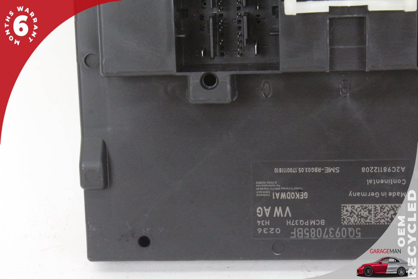 17-20 Audi A3 8V Sedan Electric Power Supply Control Module 5Q0937085BF Genuine