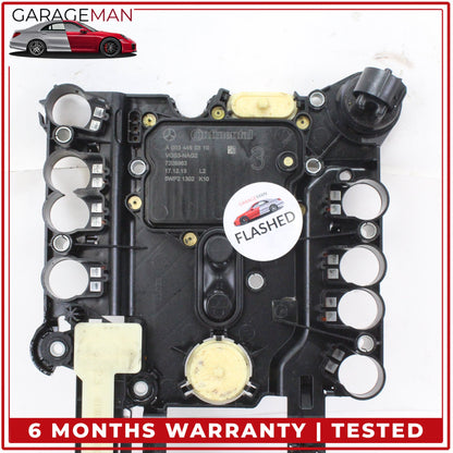 Mercedes VGS3 722.9 7G Transmission Conductor Plate TCU 722.9 FLASHED OEM