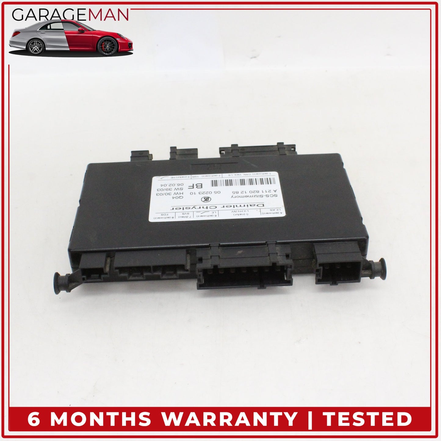 2003-2012 Mercedes W211 E320 GL550 Front Left and Right Seat Control Module OEM