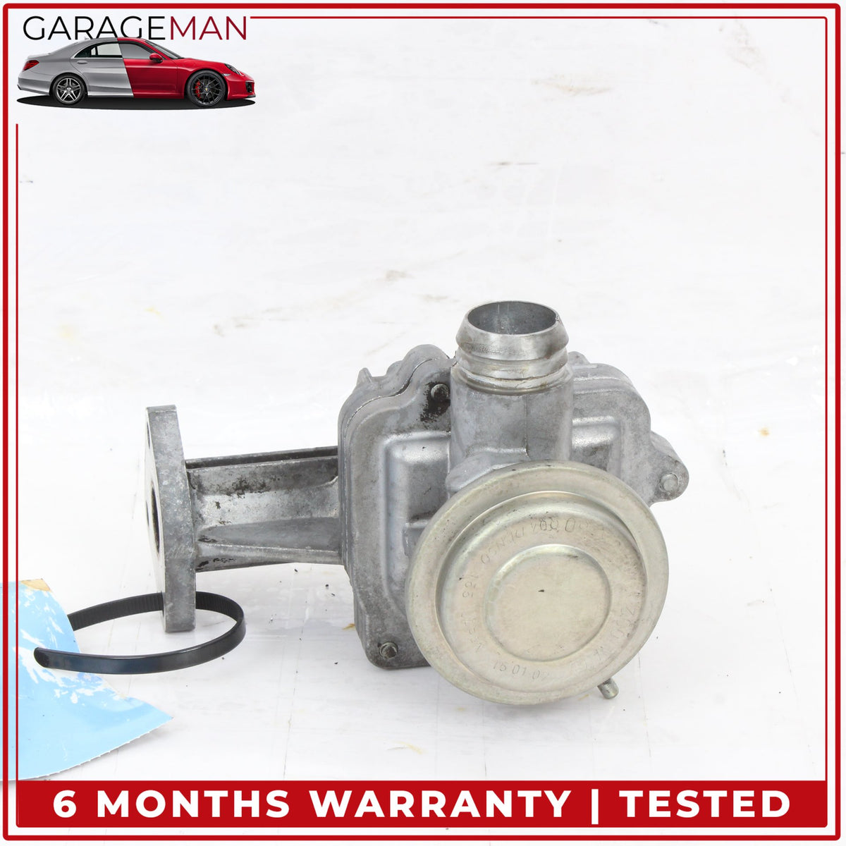 2005-2015 Mercedes W164 ML350 E350 Engine Motor Air Valve 0021408360 OEM