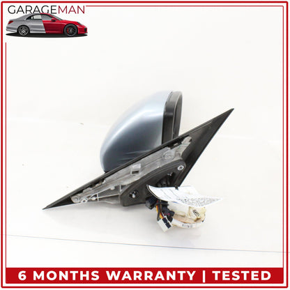 2015-2016 Mercedes W205 C300 Front Right Door Rear View Mirror w/ Blind Spot OEM