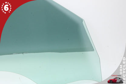 2007-2015 Audi TT 8J Front Left Driver Side Door Window Glass 43R00082 OEM