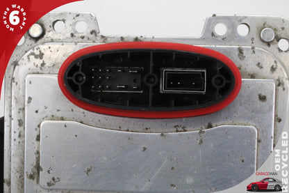 11-12 Porsche Cayenne 92A SUV Headlight Ballast 7P5907381B Genuine