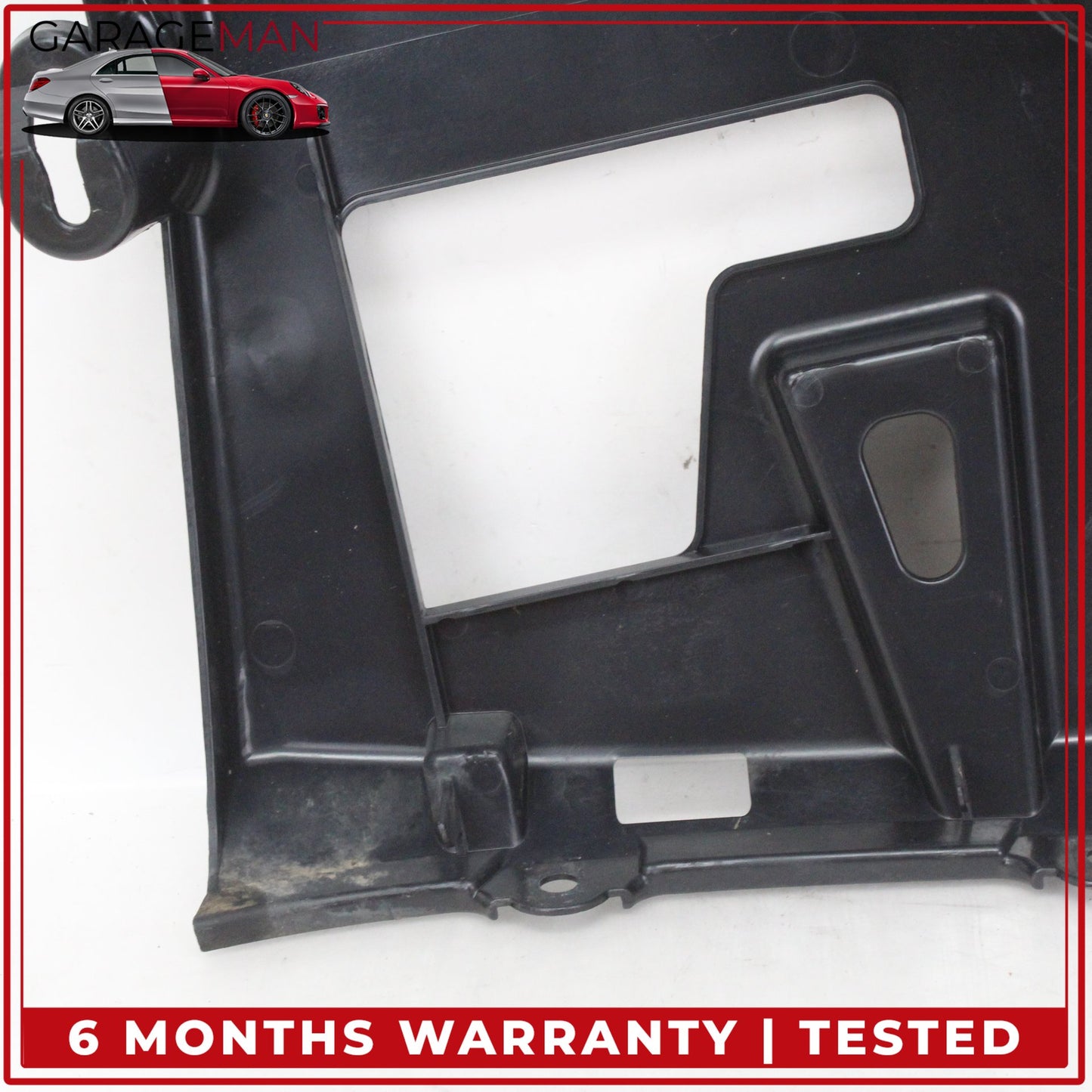 2012-2018 BMW 328d Left Rear Bumper Mounting Bracket 7256923