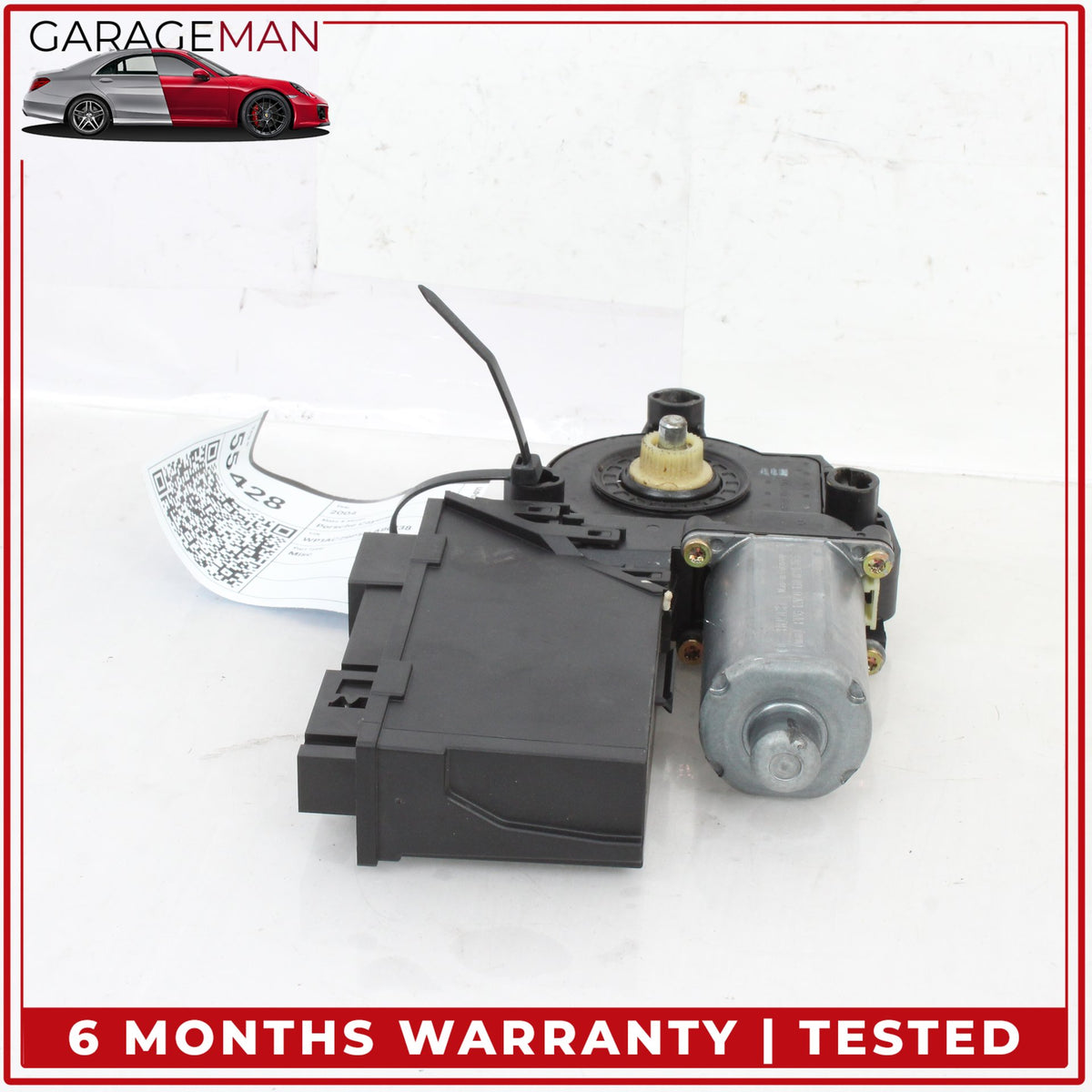 2003-2010 Porsche Cayenne 955 Front Right Door Power Window Motor 3D1959792A OEM